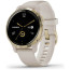 Смарт-годинник Garmin Venu 2S Light Gold Stainless Steel Bezel with Light Sand Case (010-02429-01/11) ГАРАНТІЯ 12 міс.