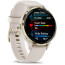 Смарт-годинник Garmin Venu 3S Soft Gold S. Steel Bezel with Ivory Case and S. Band (010-02785-04) ГАРАНТІЯ 3 міс.