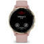 Смарт-годинник Garmin Venu 3S Soft Gold S. Steel Bezel with Dust Rose Case and S. Band (010-02785-03) ГАРАНТІЯ 3 міс.