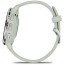 Смарт-годинник Garmin Venu 3S Silver Stainless Steel Bezel with Sage Gray Case and Silicone Band (010-02785-01)