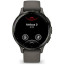 Смарт-годинник Garmin Venu 3S Slate Stainless Steel Bezel with Pebble Grey Case and Silicone Band (010-02785-00) ГАРАНТІЯ 3 міс.
