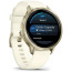 Смарт-годинник Garmin Venu 4 41mm Lunar Gold with Bone Silicone Band (010-03013-00/40) ГАРАНТІЯ 12 міс.