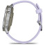 Смарт-годинник Garmin Venu 4 41mm Silver with Periwinkle Silicone Band (010-03013-01/41) ГАРАНТІЯ 12 міс.
