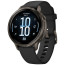 Смарт-годинник Garmin Venu 4 41mm Slate with Black Silicone Band (010-03013-02) ГАРАНТІЯ 3 міс.