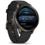 Смарт-годинник Garmin Venu 4 41mm Slate with Black Silicone Band (010-03013-02) ГАРАНТІЯ 3 міс.