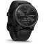 Смарт-годинник Garmin Vivomove Sport Black Case and S. Band w. Slate Accents (010-02566-00) ГАРАНТІЯ 12 міс.