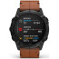 Смарт-годинник Garmin Fenix 6X Pro Sapphire Black DLC with Chestnut Leather Band (010-02157-14) ГАРАНТІЯ 12 міс.