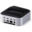 Хаб Satechi Thunderbolt 5 CubeDock Station with SSD Enclosure Silver (ST-DT5CES-EU)