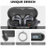Чохол AhaStyle Transparent TPU Case for Samsung Galaxy Buds 3 FE/3/3 Pro Black (WG162-CBK-CH)