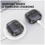 Чохол AhaStyle Transparent TPU Case for Samsung Galaxy Buds 3 FE/3/3 Pro Black (WG162-CBK-CH)
