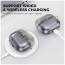 Чохол AhaStyle Transparent TPU Case for Samsung Galaxy Buds 3 FE/3/3 Pro Clear (WG162-CR-CH)