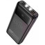Зовнішній акумулятор Hoco DB81 Apollo 30000mAh 65W Black