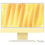 Apple iMac 24'' M4 10CPU/10GPU/24GB/512GB Yellow 2024 custom (Z1EL000D3)