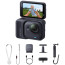 Екшн-камера Insta360 GO Ultra Creator Bundle Midnight Black (CINSABEA_GOULTRA06)