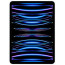 iPad Pro M2 11'' Wi-Fi 128GB Silver (2022) (MNXE3)