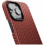Чохол-накладка Pitaka MagEZ Case 2 Herringbone Red/Orange for iPhone 13 Pro (KI1307P)