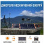Зарядний пристрій на сонячній батареї Jackery Explorer 1000+2 SolarSaga 100W