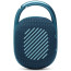 Портативна акустика JBL Clip 4 Blue (JBLCLIP4BLU)