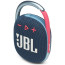 Портативна акустика JBL Clip 4 Blue/Pink (JBLCLIP4BLUP)