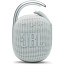 Портативна акустика JBL Clip 4 White (JBLCLIP4WHT)