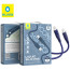 Кабель Blueo Liquid Silicone USB-C to Lightning Cable Blue (BC5938BL)
