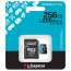 Карта пам'яті Kingston Canvas Go Plus Class 10 UHS-I U3 V30 A2 Micro SDXC 256GB with adapter (SDCG4/256GB)