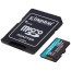Карта пам'яті Kingston Canvas Go Plus Class 10 UHS-I U3 V30 A2 Micro SDXC 128GB with adapter (SDCG4/128GB)