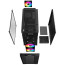 Корпус Deepcool CC360 ARGB Black (R-CC360-BKAPM3-G-1)