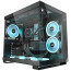 Корпус PCCooler C3 T500 ARGB BK (C3-T500BKD6-GL)
