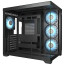 Корпус PCCooler C3 T700 ARGB Black (C3-T700BKD401-GL)