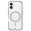 Чохол-накладка LAUT AERO SPARKLE for iPhone 16 MagSafe Silver (L_IP24A_AS_SL)