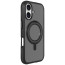 Чохол-накладка LAUT CRYSTAL MATTER for iPhone 16 MagSafe Black (L_IP24A_CM_BK)