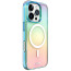 Чохол-накладка LAUT HOLO for iPhone 16 Pro Max MagSafe blue (L_IP24D_HO_BL)