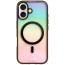 Чохол-накладка LAUT HOLO for iPhone 16 MagSafe black (L_IP23A_HO_BK)