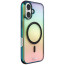 Чохол-накладка LAUT HOLO for iPhone 16 MagSafe black (L_IP23A_HO_BK)