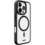 Чохол-накладка LAUT HUEX PROTECT for iPhone 16 Pro Black (L_IP24B_HPT_BK)