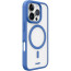 Чохол-накладка LAUT HUEX PROTECT for iPhone 16 Pro Max Blue (L_IP24D_HPT_BL)