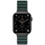 Ремінець LAUT NOVI LUXE for Apple Watch 38/40/41mm Green (L_AWS_NL_GN)