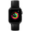 Ремінець Laut OXFORD for Apple Watch 44/45/46/49mm Noir (LAUT_AWL_OX_BK)