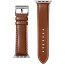 Ремінець Laut OXFORD for Apple Watch 44/45/46/49mm Tobacco (LAUT_AWL_OX_BR)