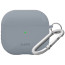Чохол LAUT POD for AirPods 4 Grey (L_AP5_POD_GY)
