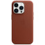 Чохол-накладка iPhone 14 Pro Leather Case with MagSafe Umber (MPPK3)