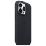 Чохол-накладка iPhone 14 Pro Max Leather Case with MagSafe Midnight (MPPM3)
