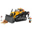 Блоковий конструктор LEGO City Жовтий бульдозер (60466)