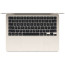MacBook Air 13'' M4 10xCPU/10xGPU/32GB/1TB Starlight custom (Z1CV000RY)