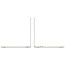 MacBook Air 13'' M4 10xCPU/10xGPU/32GB/1TB Starlight custom (Z1CV000RY)