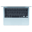 MacBook Air 15'' M4 10xCPU/10xGPU/24GB/1TB Sky Blue custom (Z1HD000G0)