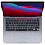 б/у MacBook Pro M1 13'' 256GB Space Gray 2020 (MYD82) (Середній стан)