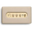 Портативна акустика Marshall Acton III Cream (1006005)