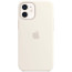 Чохол-накладка Apple iPhone 12 Mini Silicone Case with MagSafe White (MHKV3)
